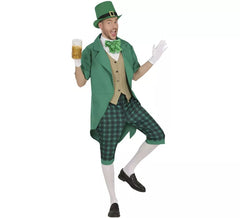 Costume de lutin de la Saint-Patrick pour homme