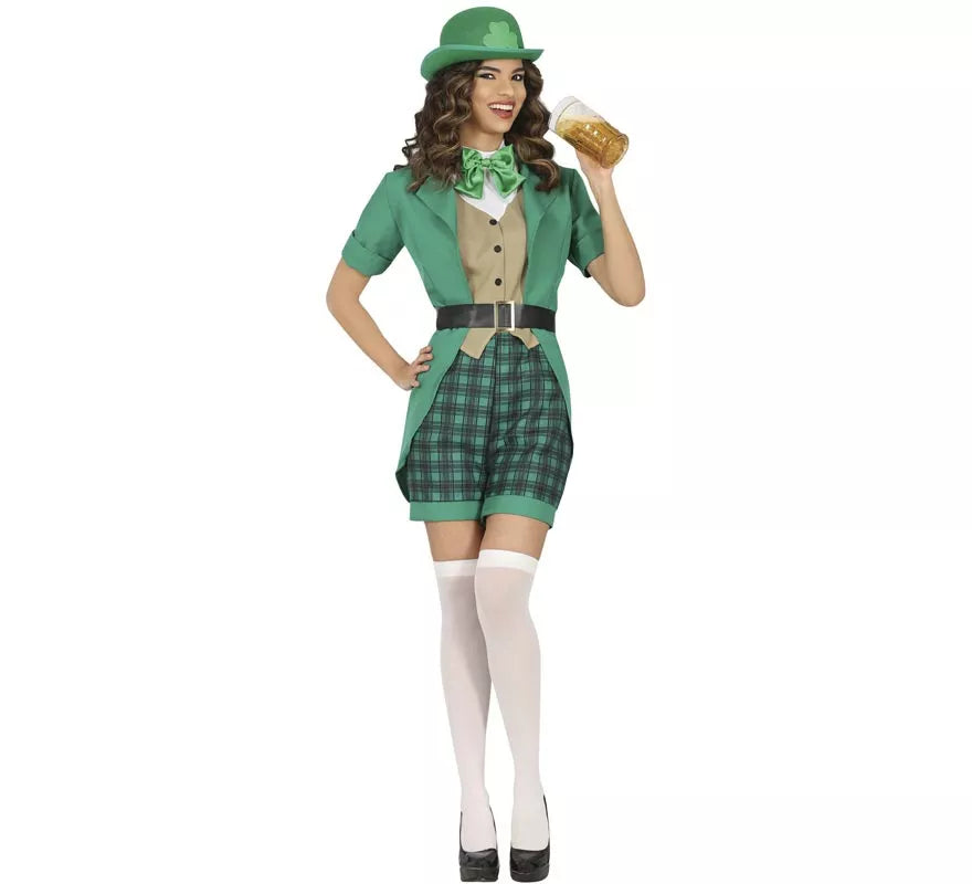 Translation missing: fr.Disfraz de Duende de San Patricio para mujer