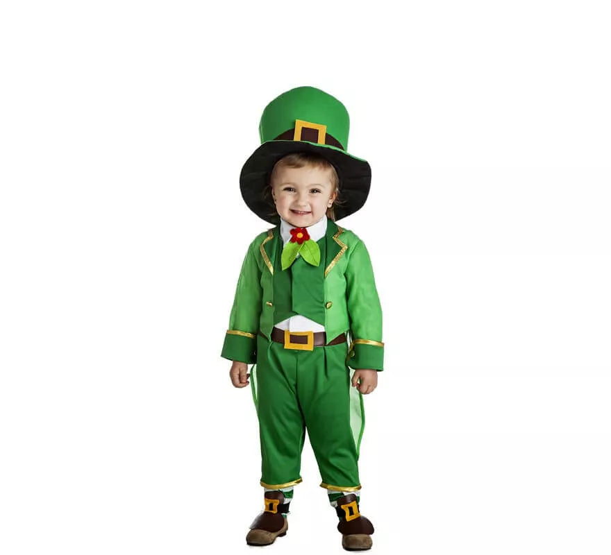 Translation missing: fr.Disfraz de Duende Irlandés para niños
