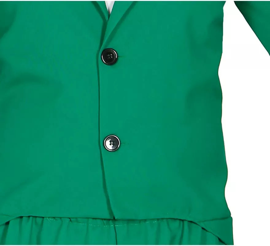 Translation missing: fr.Disfraz de Duende verde Irlandés Leprechaun para hombre