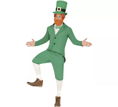 Déguisement de Lutin Vert Irlandais Leprechaun pour homme