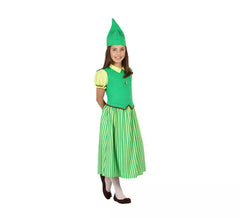 Déguisement Lutin Vert Irlandaise pour enfants plusieurs tailles