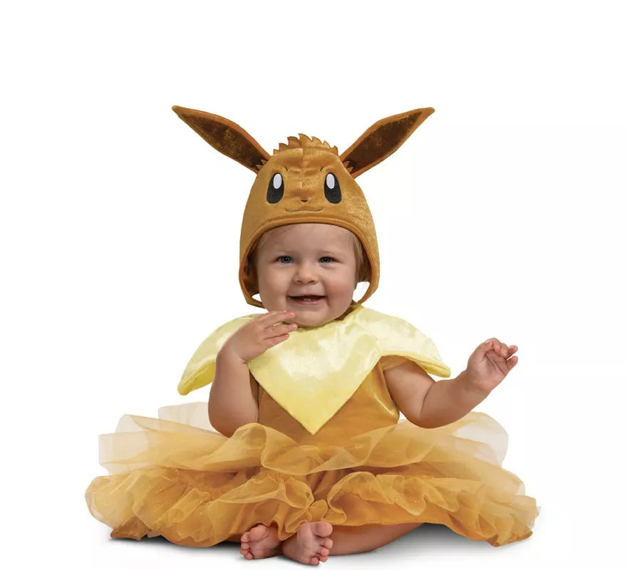 Translation missing: fr.Disfraz de Eevee de Pokemon Tutú para niña