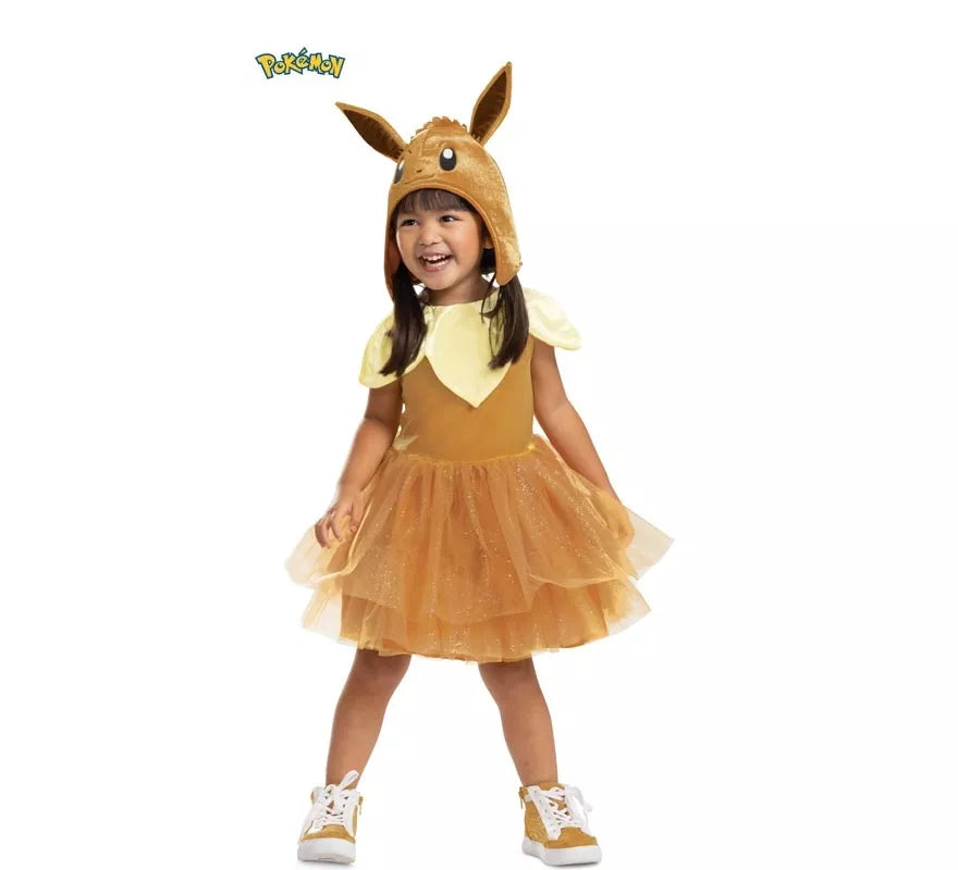 Translation missing: fr.Disfraz de Eevee de Pokemon Tutú para niña