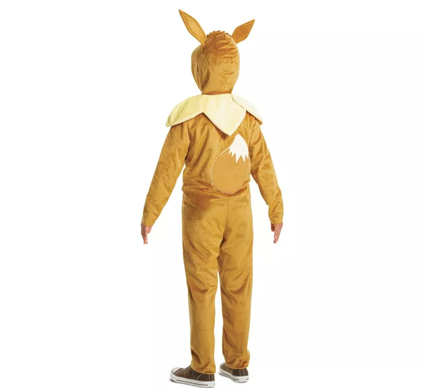 Translation missing: fr.Disfraz de Eevee Pokemon con capucha clásico para niños