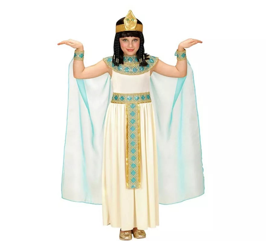 Translation missing: fr.Disfraz de Egipcia Cleopatra para niña