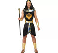 Disfraz de Egipcio negro para hombre