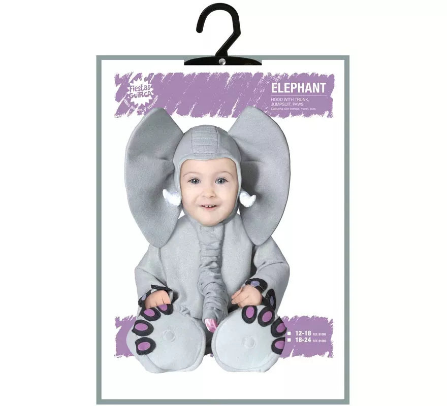 Translation missing: fr.Disfraz de Elefante Baby para bebés