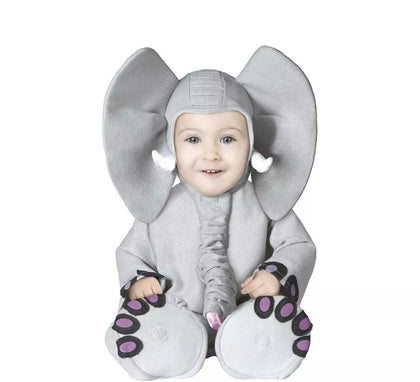 Disfraz de Elefante Baby para bebés