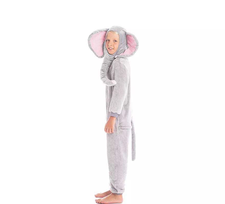 Translation missing: fr.Disfraz de Elefante con Orejas y Trompa para niños