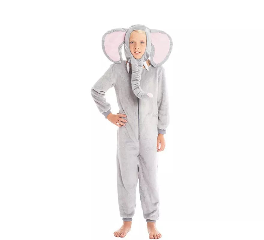 Translation missing: fr.Disfraz de Elefante con Orejas y Trompa para niños