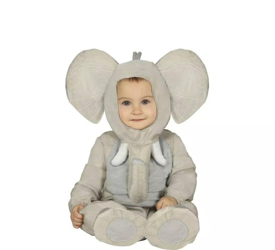Translation missing: fr.Disfraz de Elefante Gris para bebé