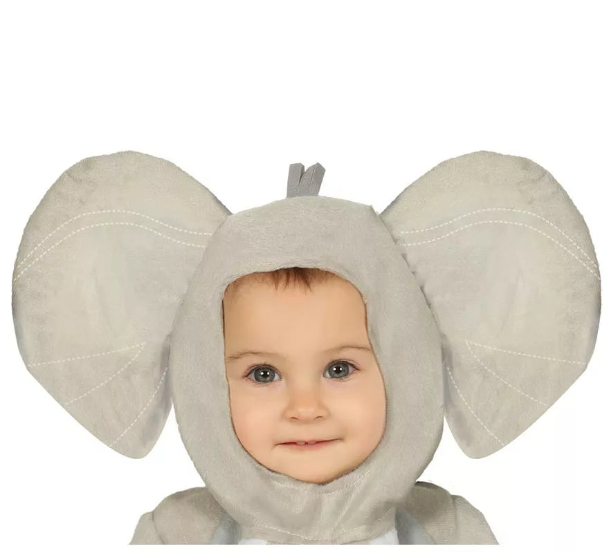 Translation missing: fr.Disfraz de Elefante Gris para bebé