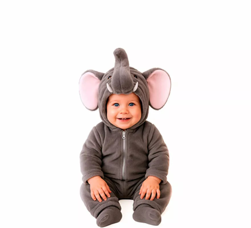 Translation missing: es.Disfraz de Elefante para niños y bebé