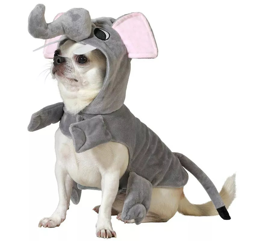 Translation missing: fr.Disfraz de Elefante para perro