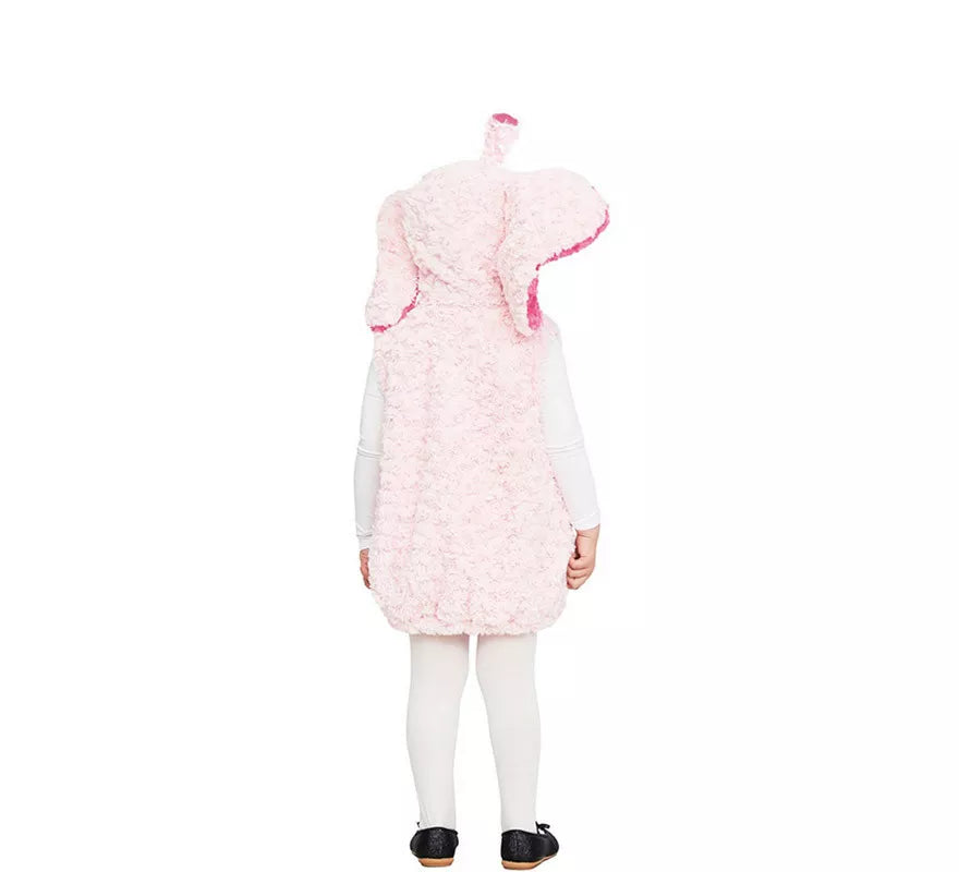 Translation missing: fr.Disfraz de Elefante Rosa para niños