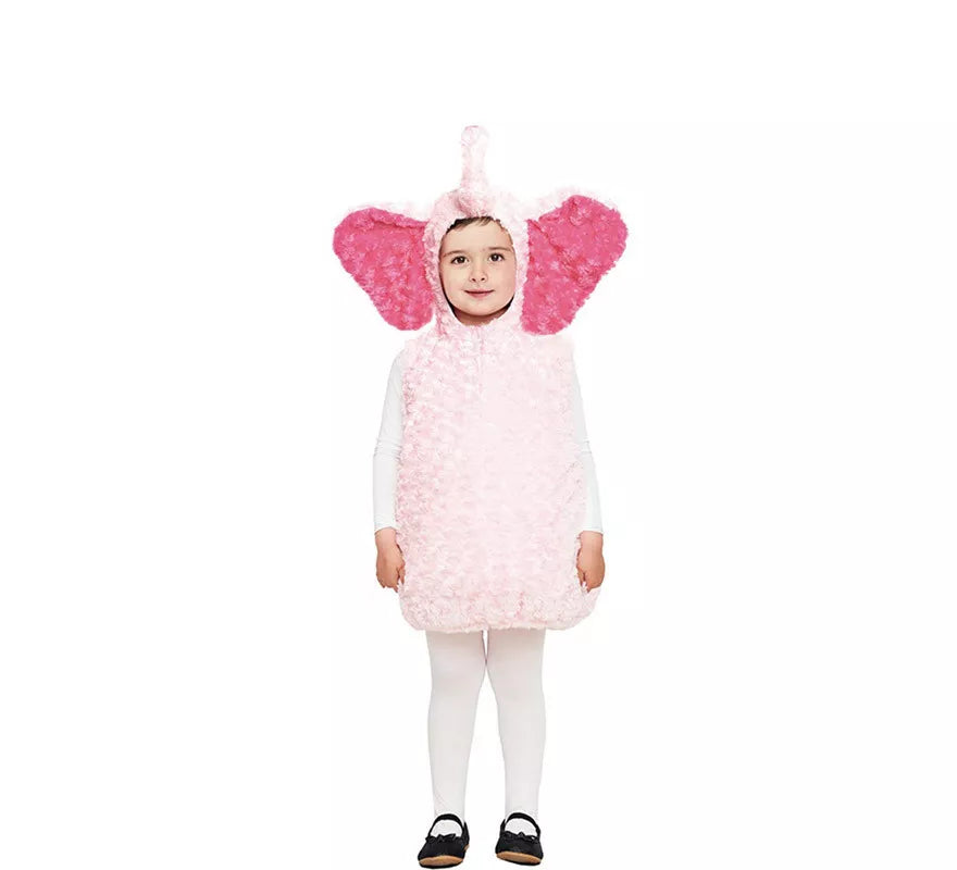 Translation missing: fr.Disfraz de Elefante Rosa para niños