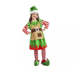 Déguisement d´Elfe de Noël pour bébé