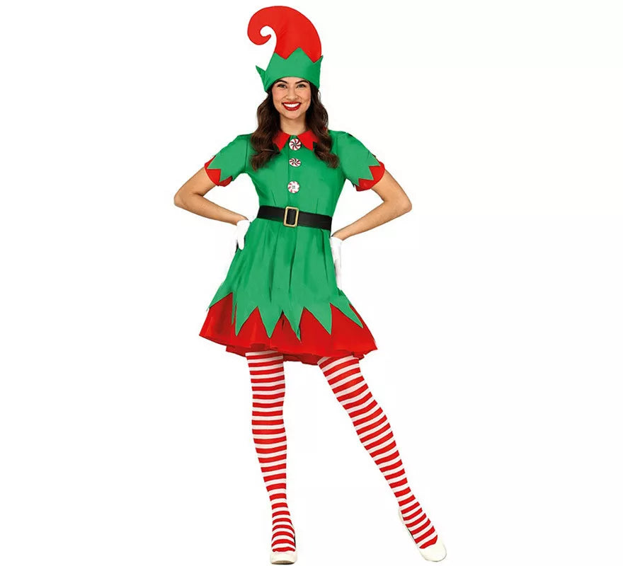 Translation missing: fr.Disfraz de Elfa Divertida para Mujer