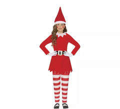 Costume de Noël Elfe sur l'étagère pour filles