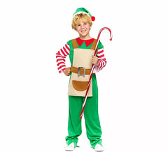Costume d'elfe fait main pour garçon