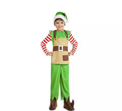 Déguisement d´Elfe de Noël pour bébé