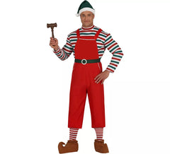 Déguisement lutin père noël homme