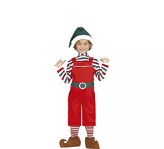 Déguisement lutin père noël garçon