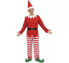 Costume de Noël pour homme, Elfe sur l'étagère