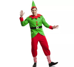Déguisement d´Elfe de Noël pour homme