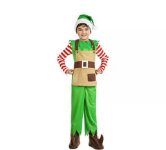 Déguisement d'Elfe de Noël pour enfants