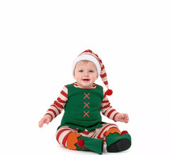 Déguisement de lutin de Noël pour bébé