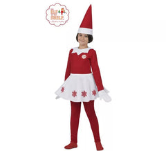 Costume d'elfe coquin sur le Étagère pour fille