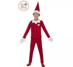 Costume d'elfe coquin sur le Étagère pour enfant