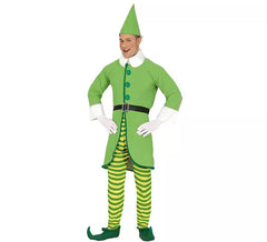 Déguisement elfe vert clair homme