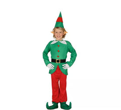 Déguisement de Lutin ou Elfe de Noël pour enfants