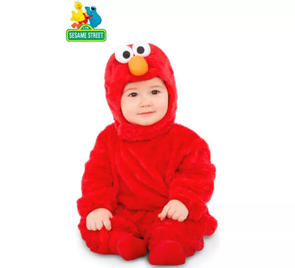 Disfraz de Elmo Rojo para bebé