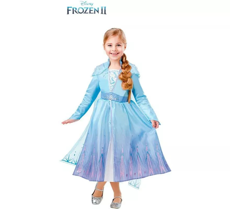 Translation missing: fr.Disfraz de Elsa en Frozen 2 para niña