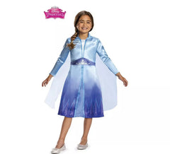 Costume Elsa Frozen bleu pour fille