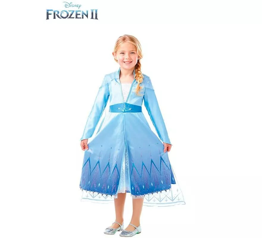 Translation missing: fr.Disfraz de Elsa Premium de Frozen 2 para niña