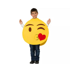 Déguisement d´Emoji Câlin pour enfant