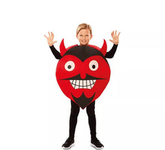 Déguisement de Emoji Diable pour enfants