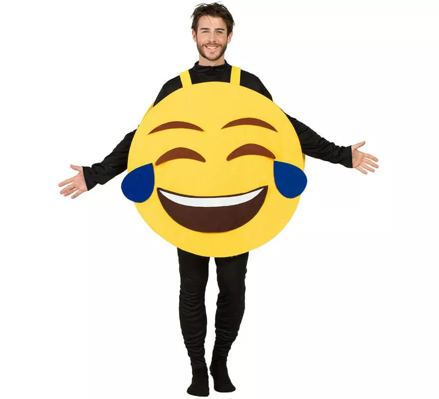 Translation missing: fr.Disfraz de Emoticono para adultos