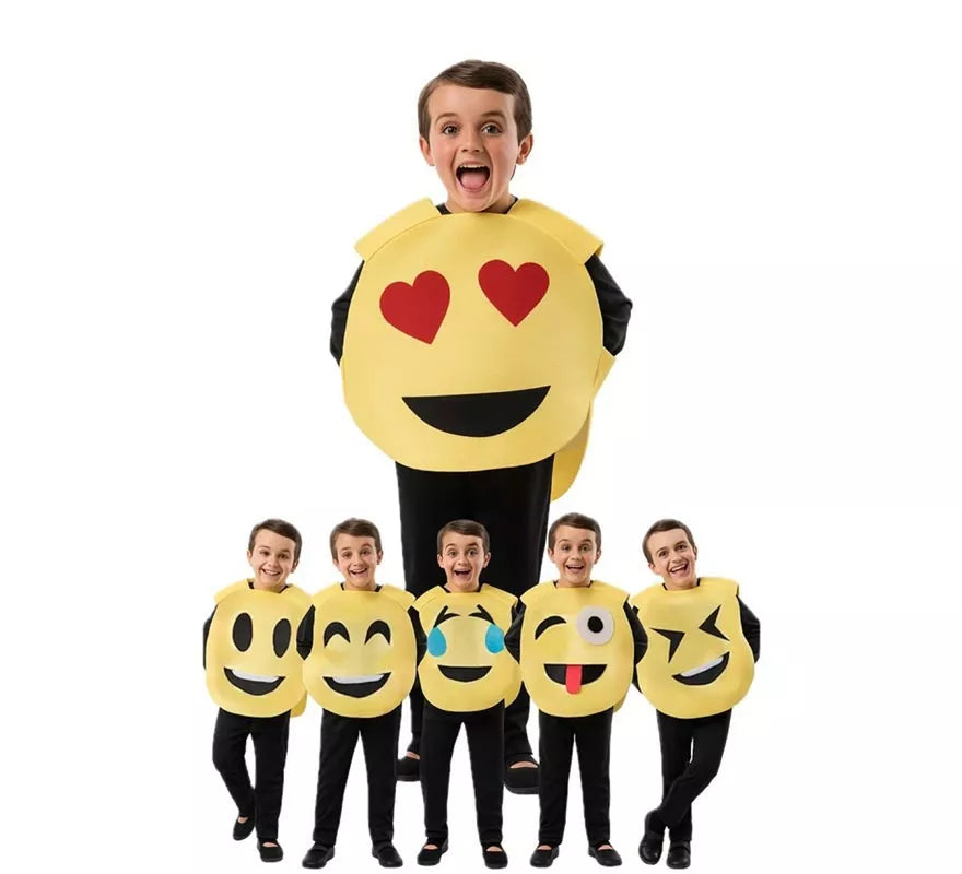 Translation missing: fr.Disfraz de Emoticono para niños