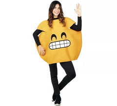 Déguisement d´Emoji Souriant pour adulte