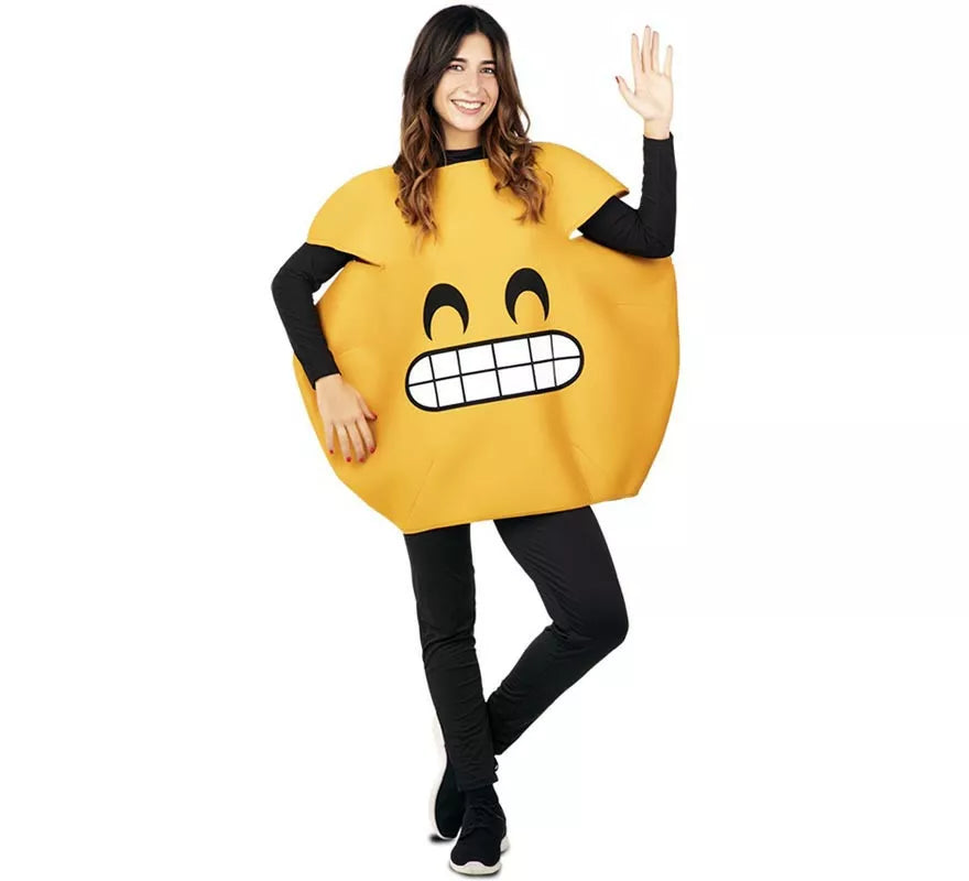 Translation missing: fr.Disfraz de Emoticono Sonriente para adultos