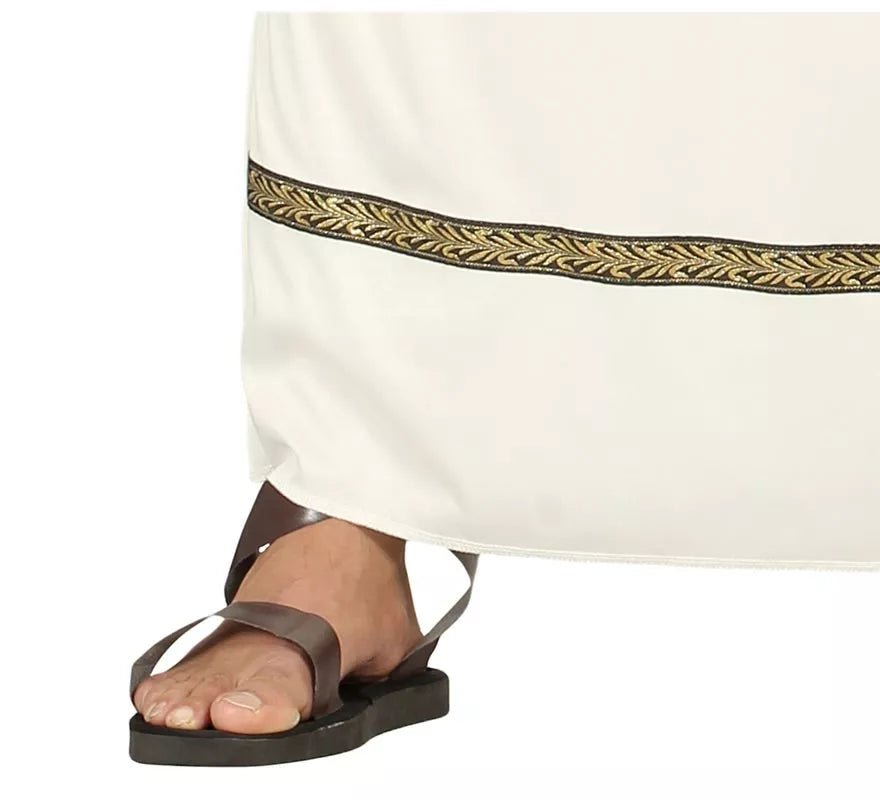 Translation missing: fr.Disfraz de Emperador Romano Augusto para Hombre
