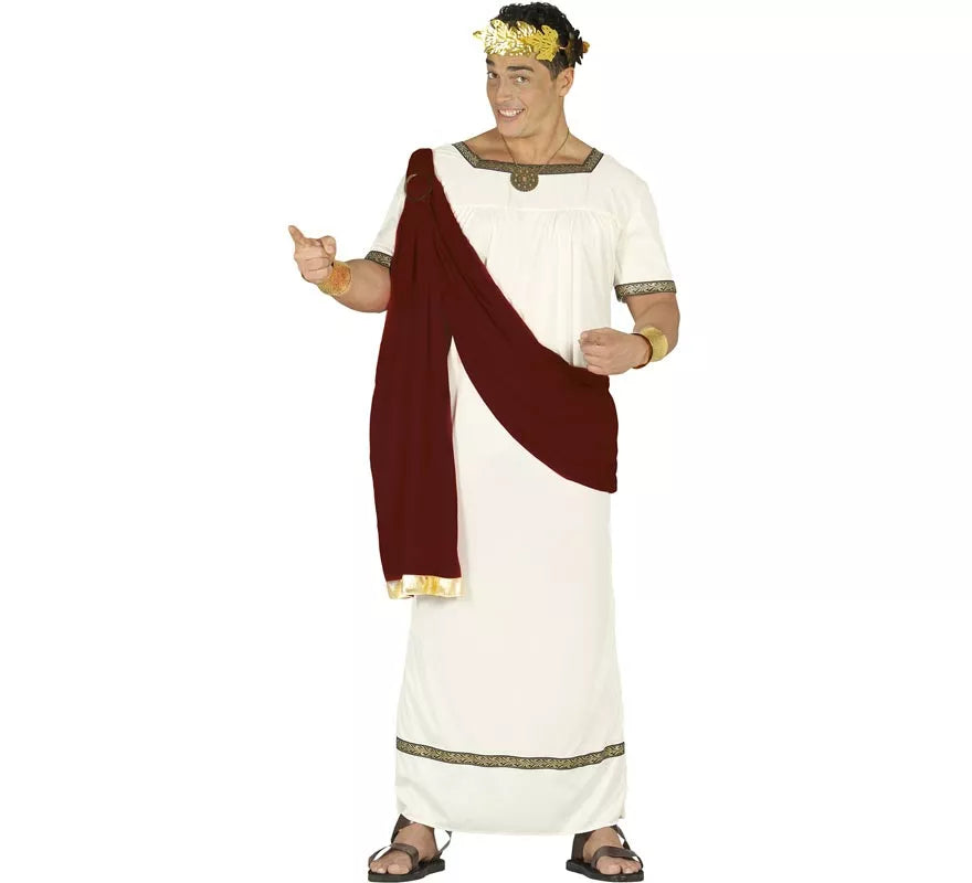 Translation missing: fr.Disfraz de Emperador Romano Augusto para Hombre