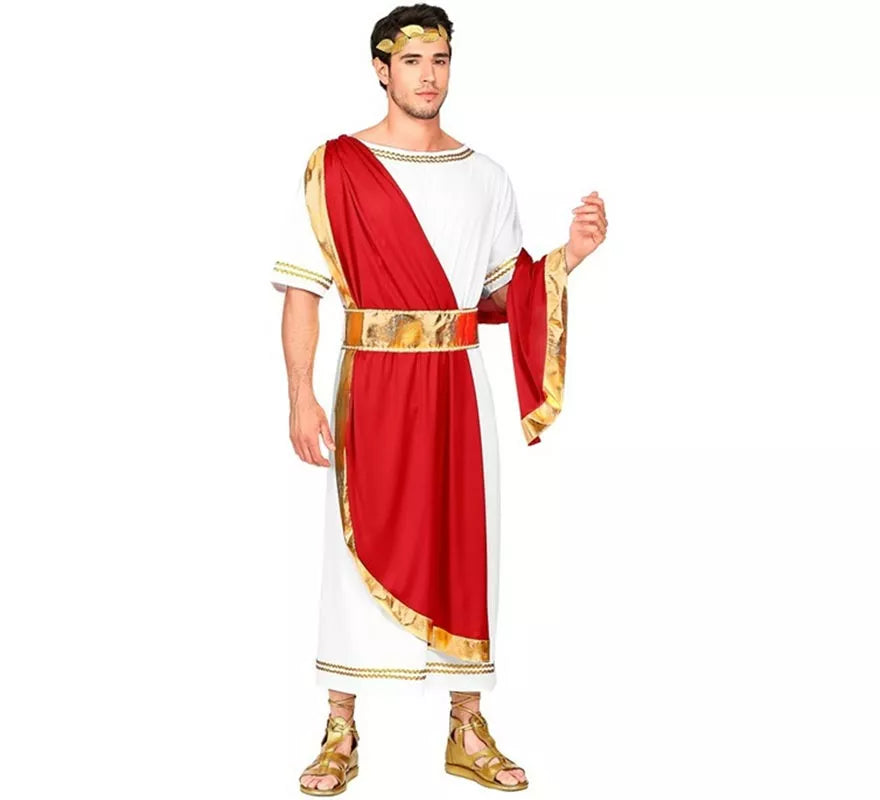 Translation missing: fr.Disfraz de Emperador Romano para hombre
