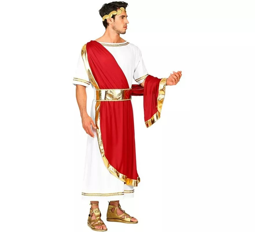 Translation missing: fr.Disfraz de Emperador Romano para hombre